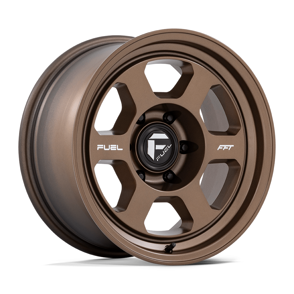 Fuel HYPE MATTE BRONZE wheel
