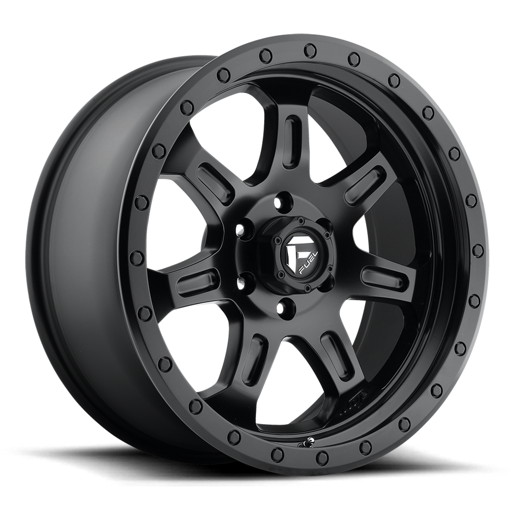 Fuel JM2 MATTE BLACK wheel
