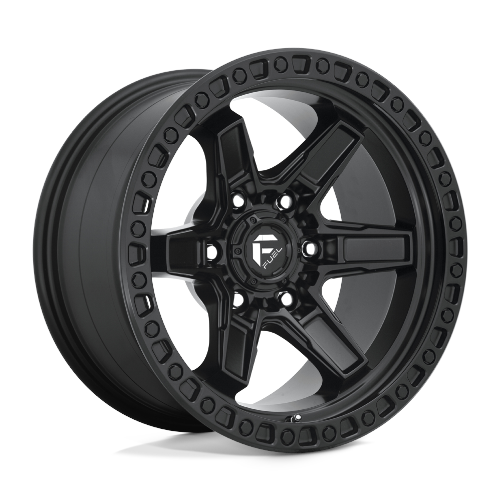 Fuel KICKER MATTE BLACK wheel