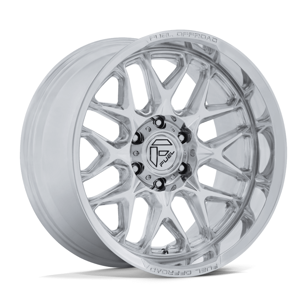 Fuel LYNX POLISHED wheel
