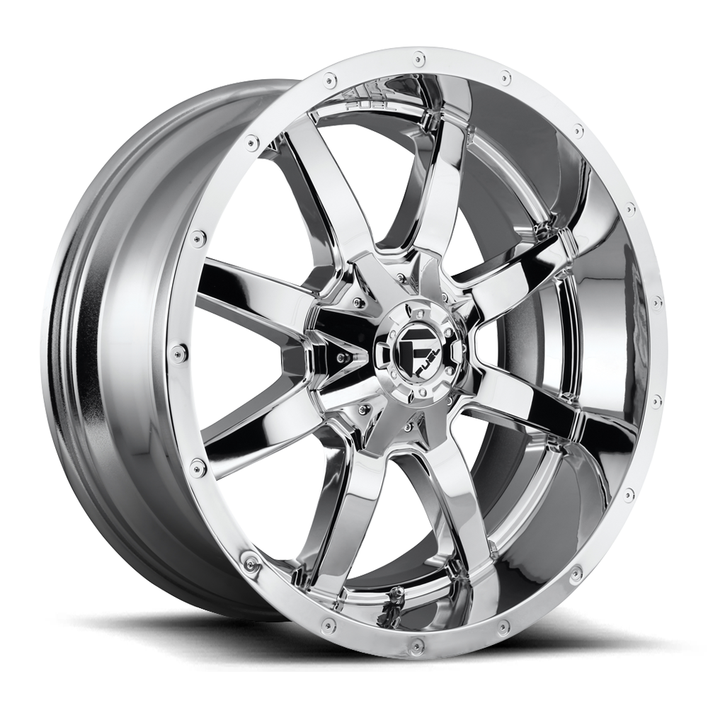 Fuel MAVERICK CHROME wheel