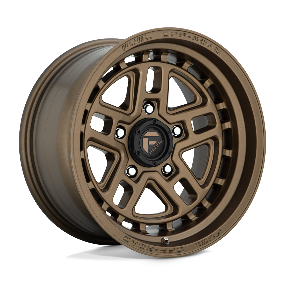 Fuel NITRO MATTE BRONZE wheel