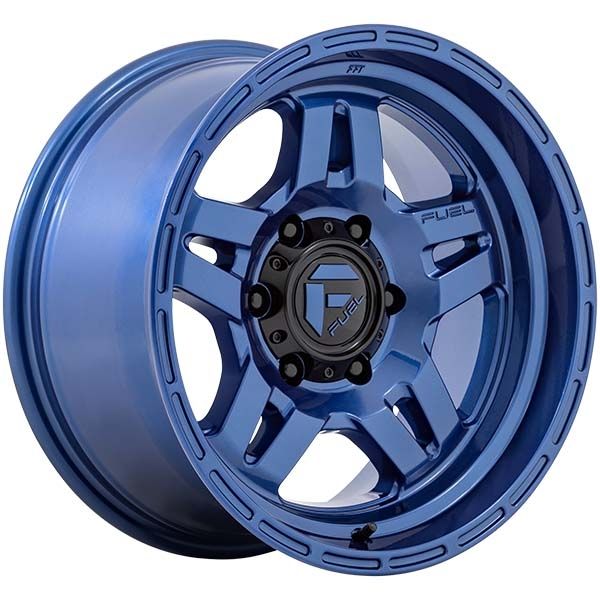 Fuel Oxide D802 Dark Blue wheel