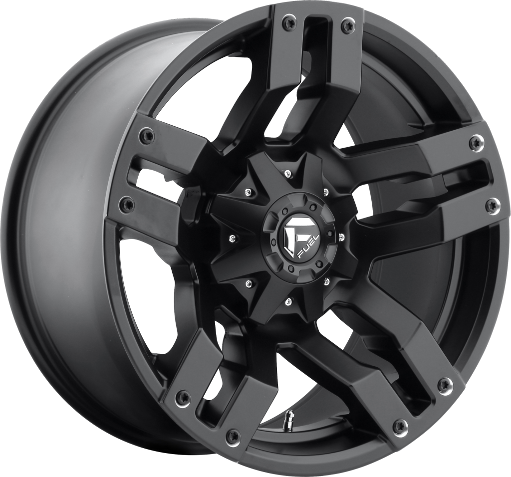 Fuel PUMP Matte Black wheel