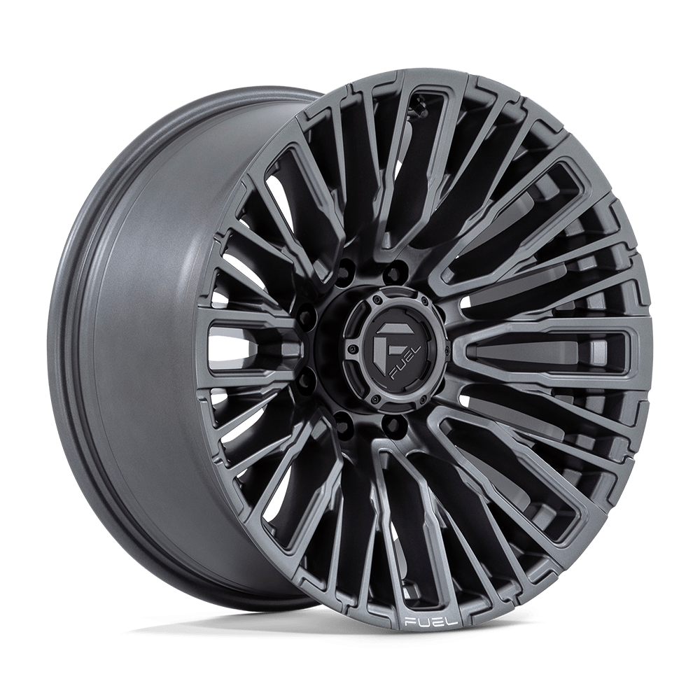 Fuel REBAR MATTE GUNMETAL wheel