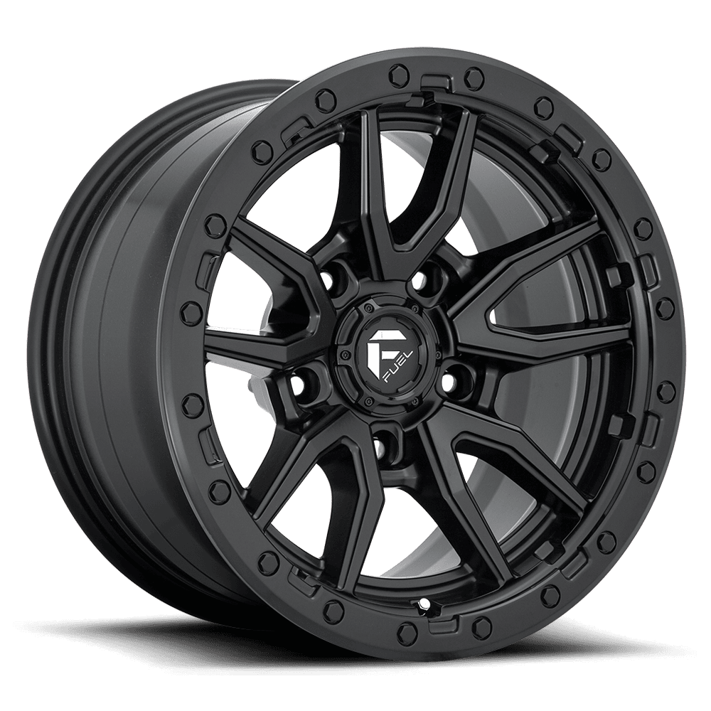 Fuel REBEL MATTE BLACK wheel
