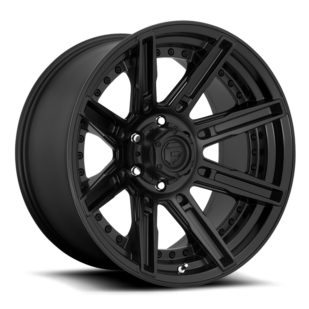 Fuel ROGUE MATTE BLACK wheel