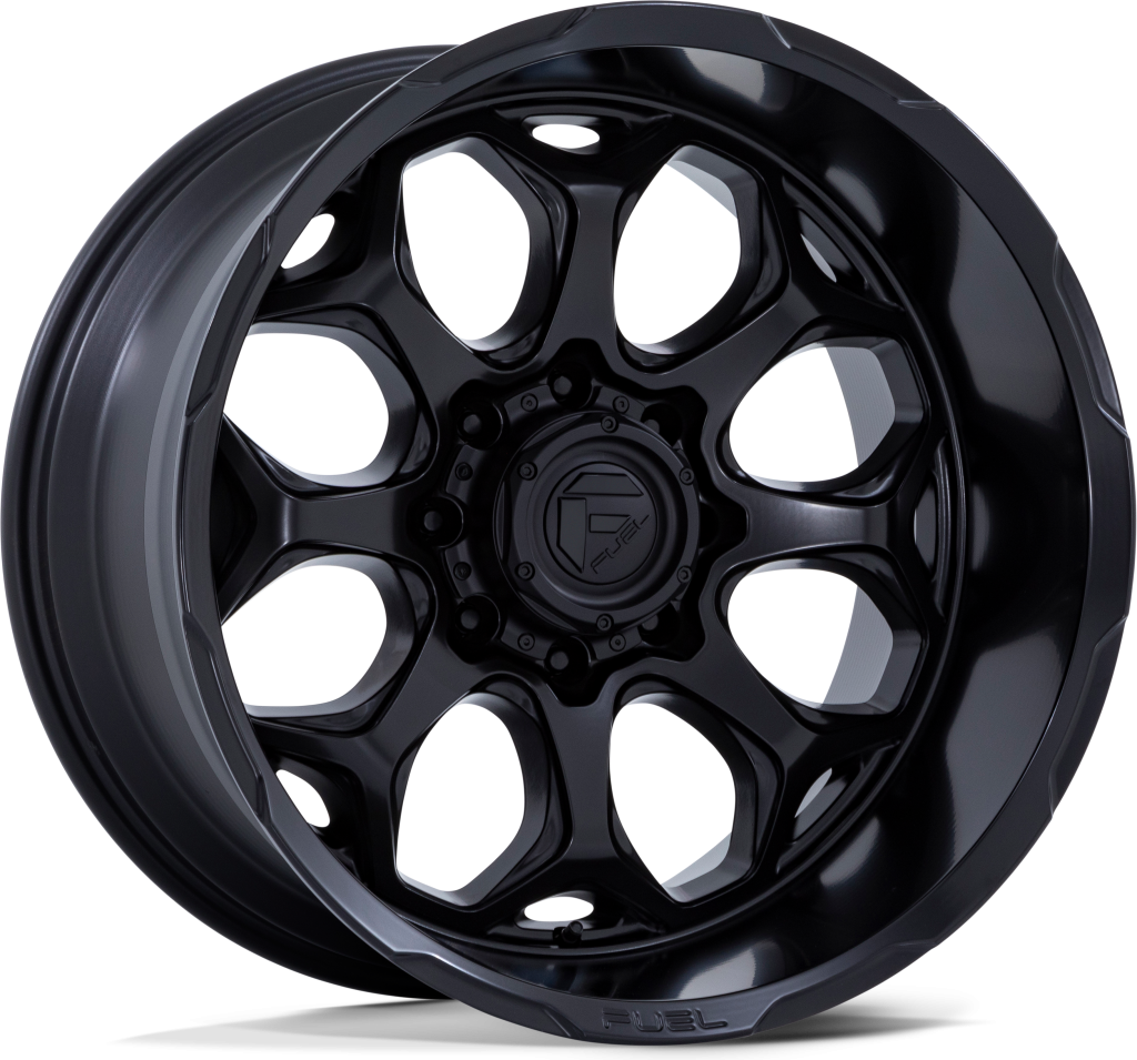 Fuel SCEPTER Blackout wheel