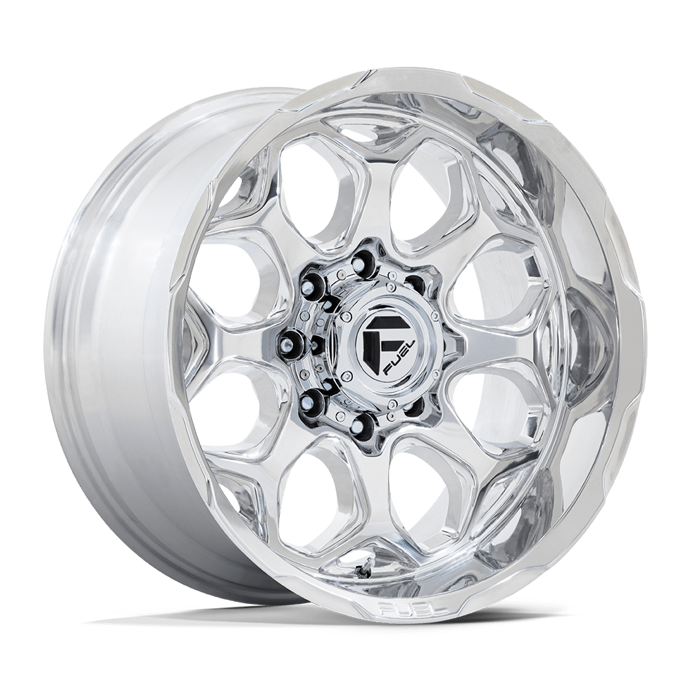 Fuel SCEPTER POLISHED MILLED wheel