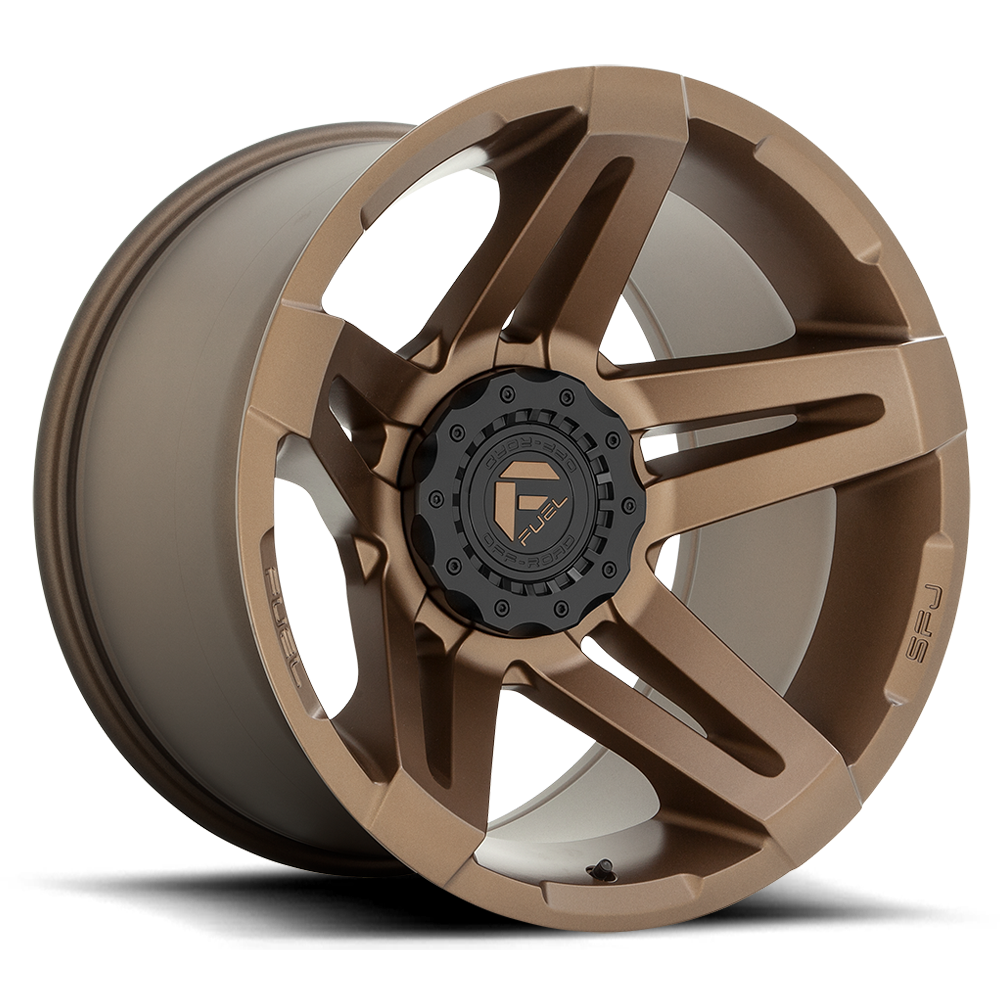 Fuel SFJ MATTE BRONZE wheel