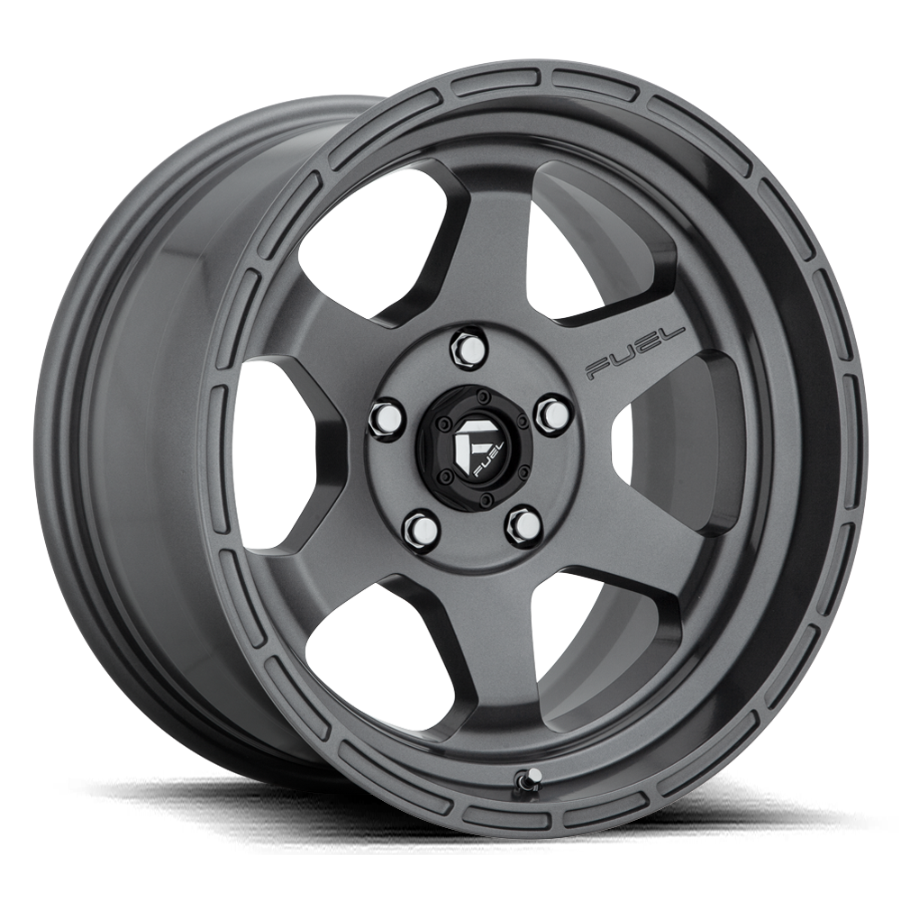 Fuel SHOK MATTE ANTHRACITE wheel