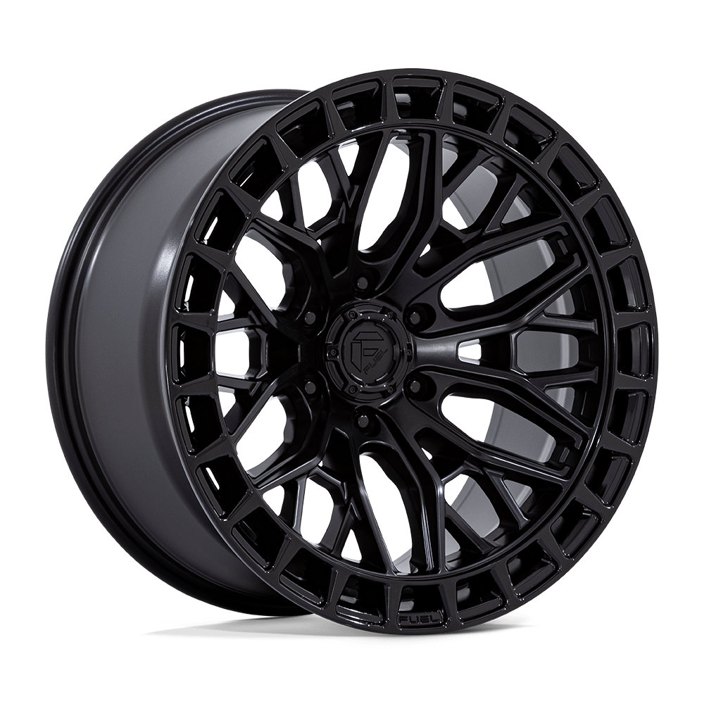 Fuel SIGMA BLACKOUT W/ G-BLK LIP wheel