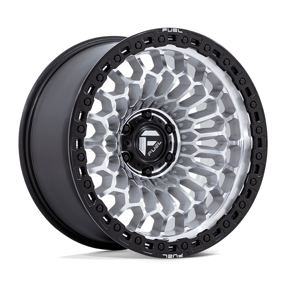 Fuel SINISTER MACHINED W/ M-BLK LIP wheel