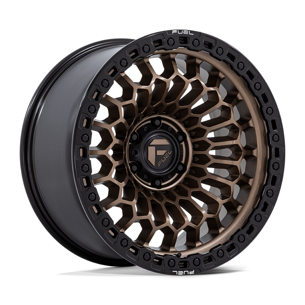 Fuel SINISTER MATTE BRONZE W/ M-BLK LIP wheel