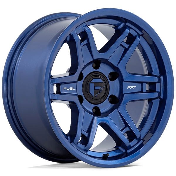 Fuel Slayer D839 Dark Blue wheel