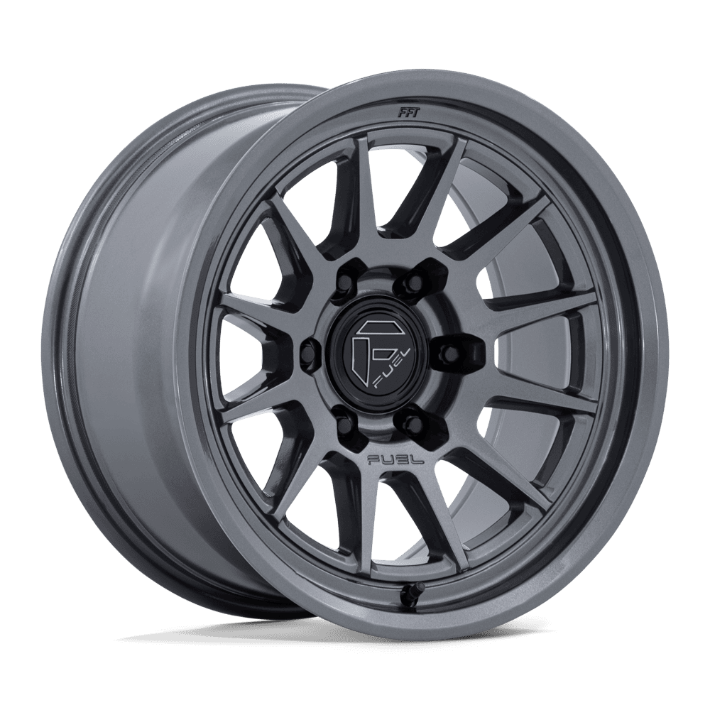Fuel SPUR GLOSS GUNMETAL wheel