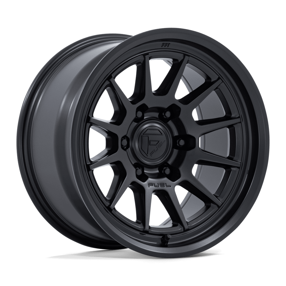 Fuel SPUR MATTE BLACK wheel