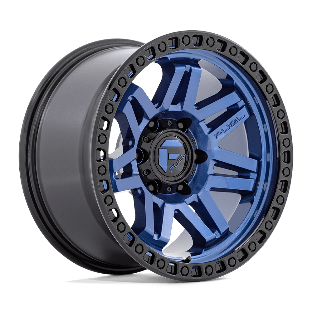 Fuel SYNDICATE DARK BLUE W/ BLACK RING wheel