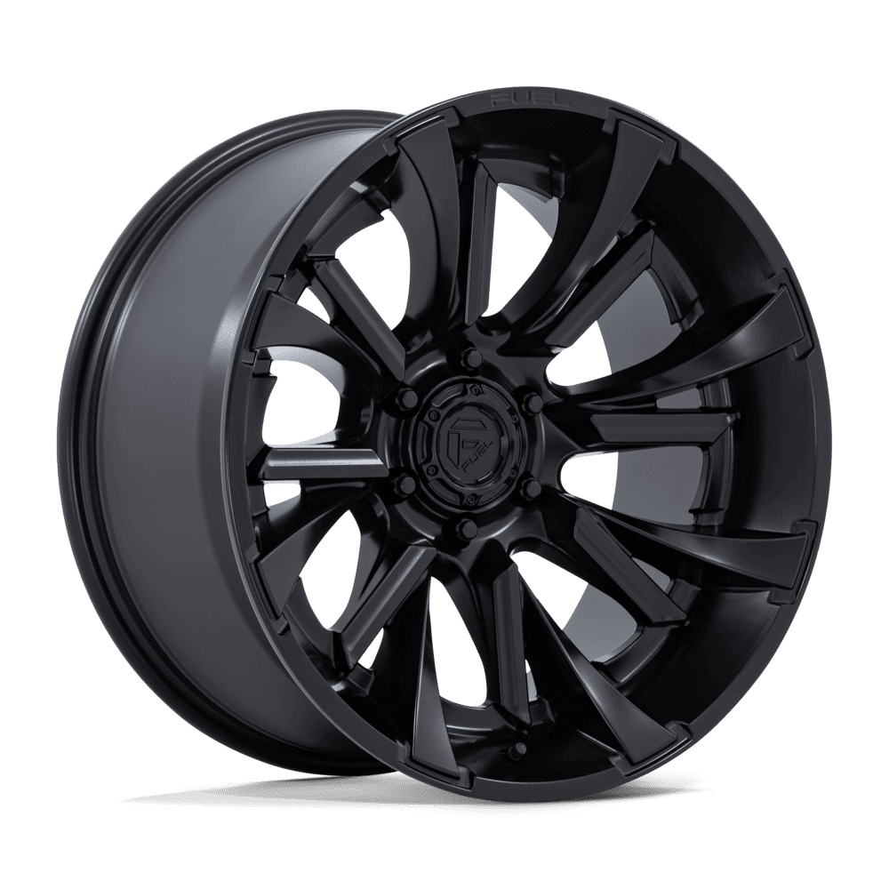 Fuel TANTRUM MATTE BLACK wheel