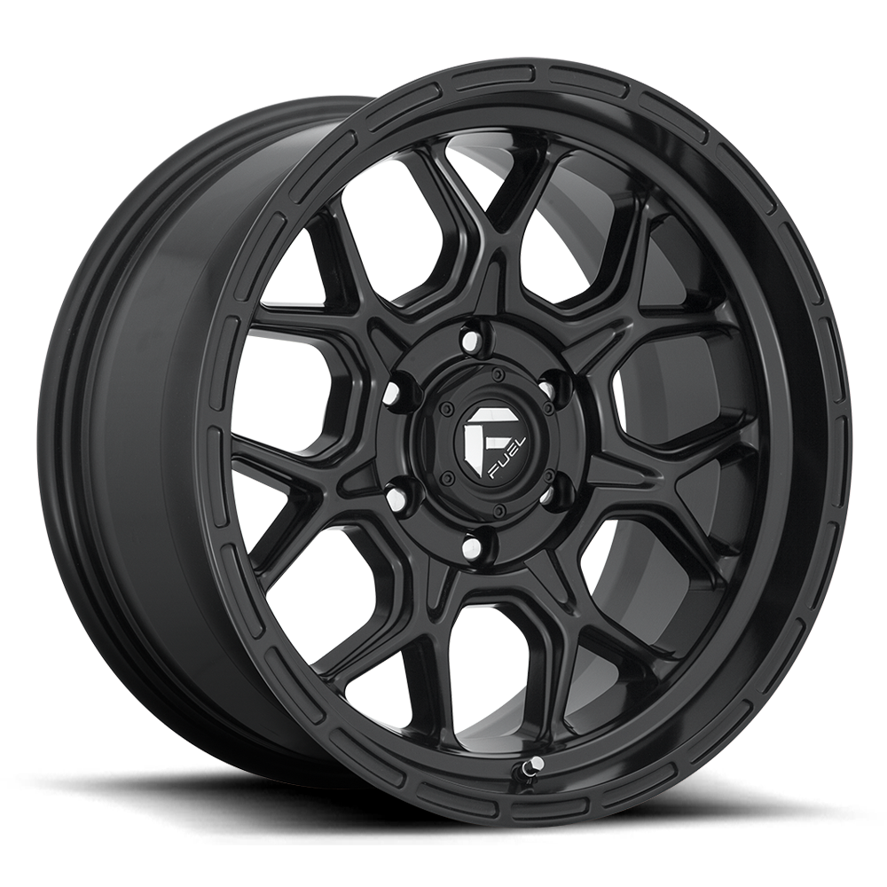 Fuel TECH MATTE BLACK wheel