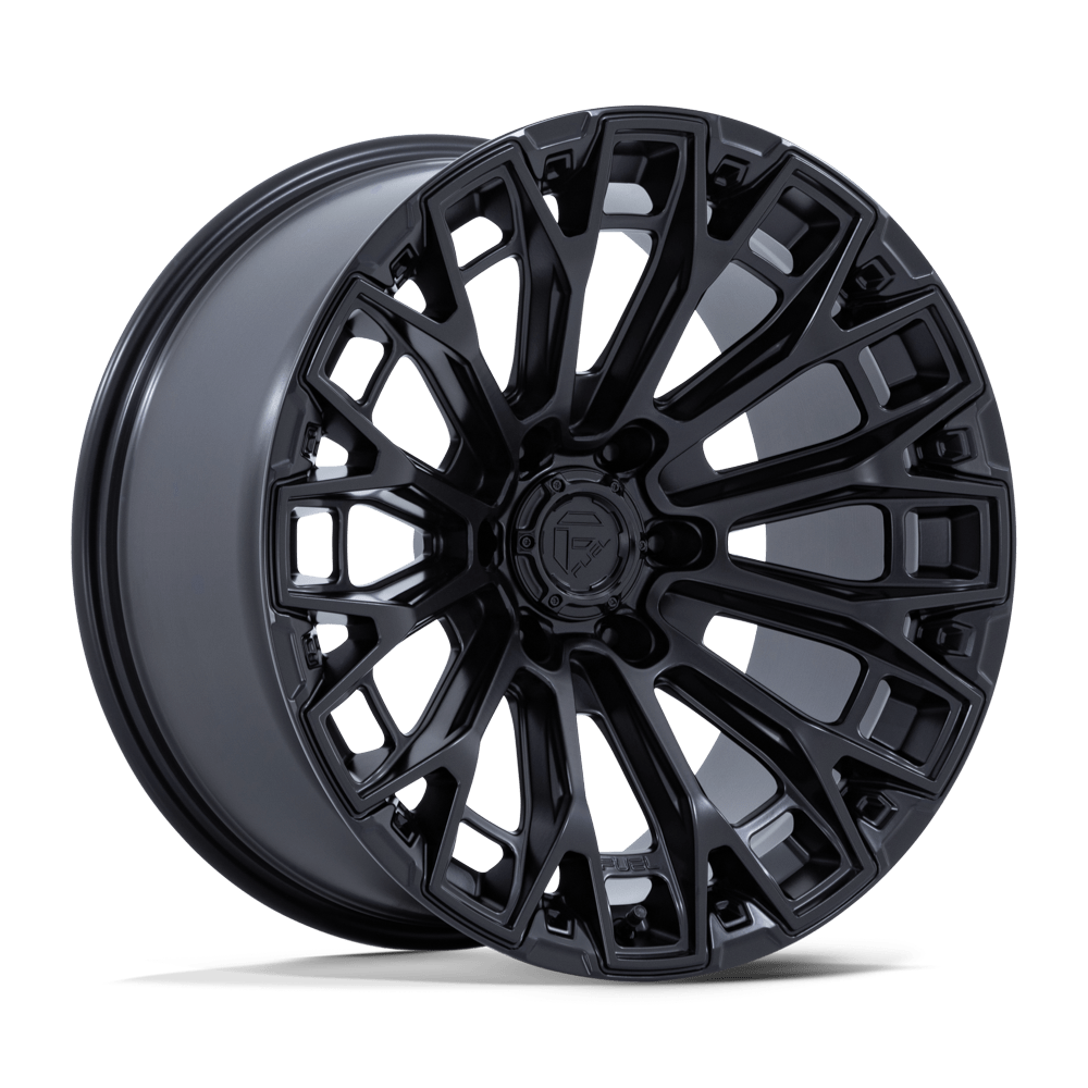 Fuel TRAX MATTE BLACK wheel