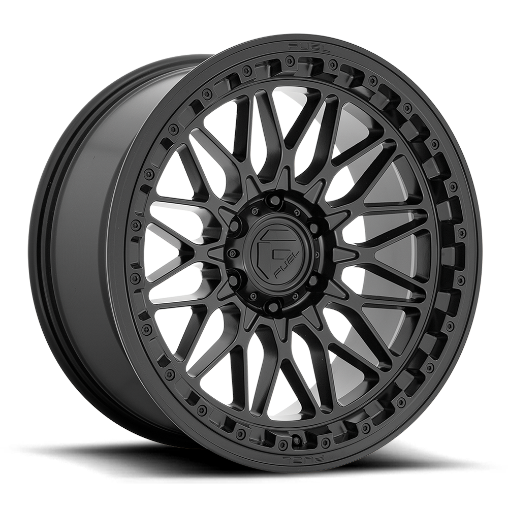 Fuel TRIGGER MATTE BLACK wheel