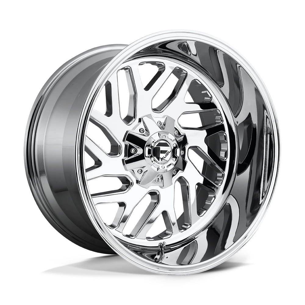 Fuel TRITON CHROME PLATED wheel