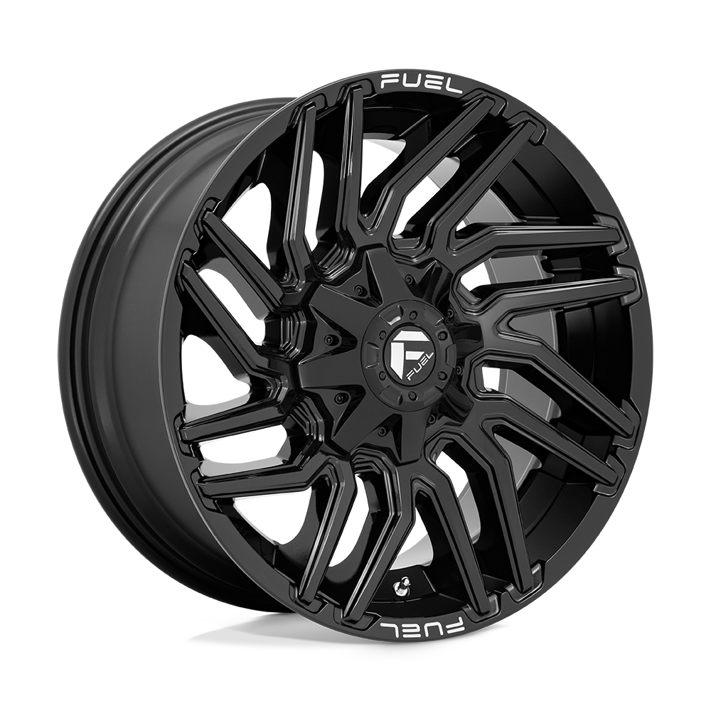 Fuel TYPHOON GLOSS BLACK wheel