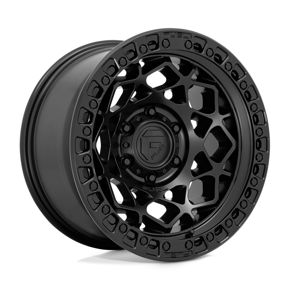 Fuel UNIT MATTE BLACK W/ M-BLACK RING wheel