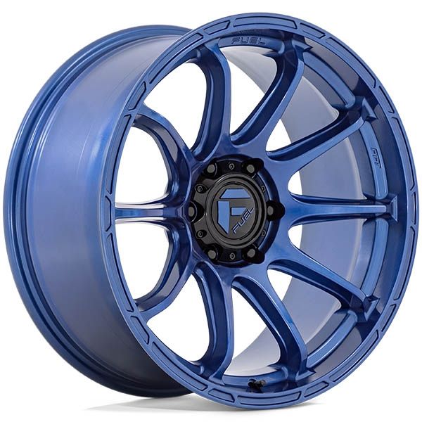 Fuel Variant D794 Dark Blue wheel