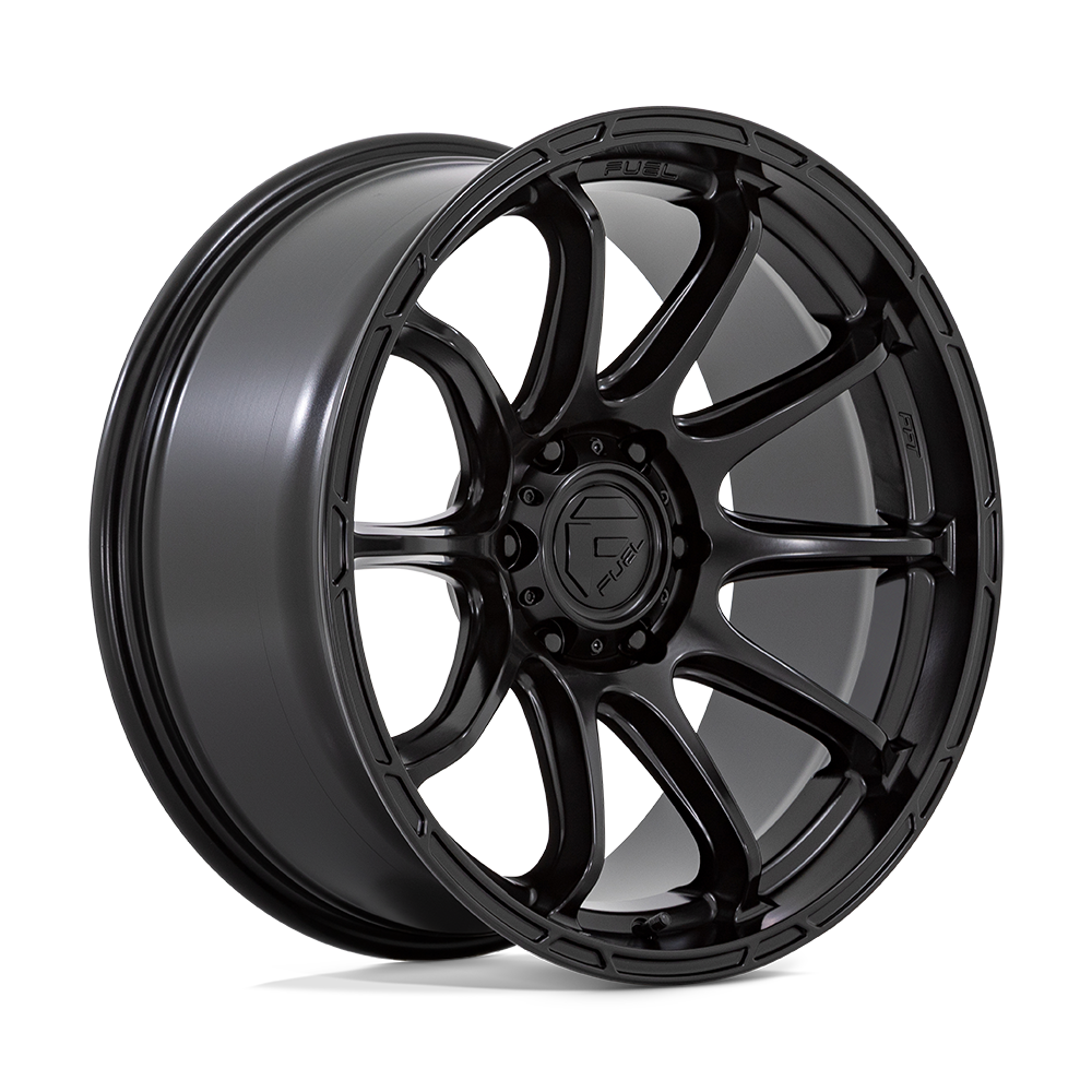 Fuel VARIANT MATTE BLACK wheel