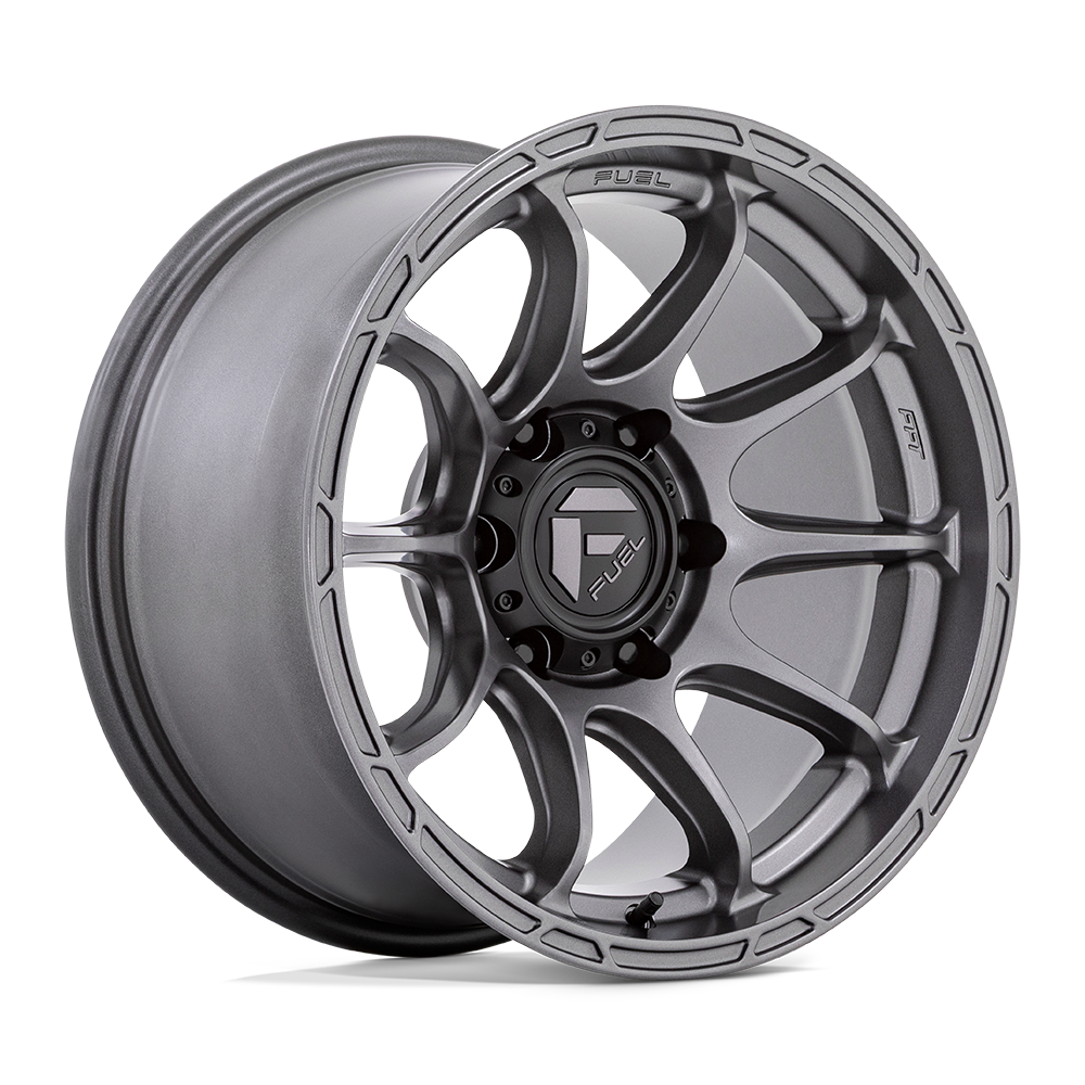 Fuel VARIANT MATTE GUNMETAL wheel