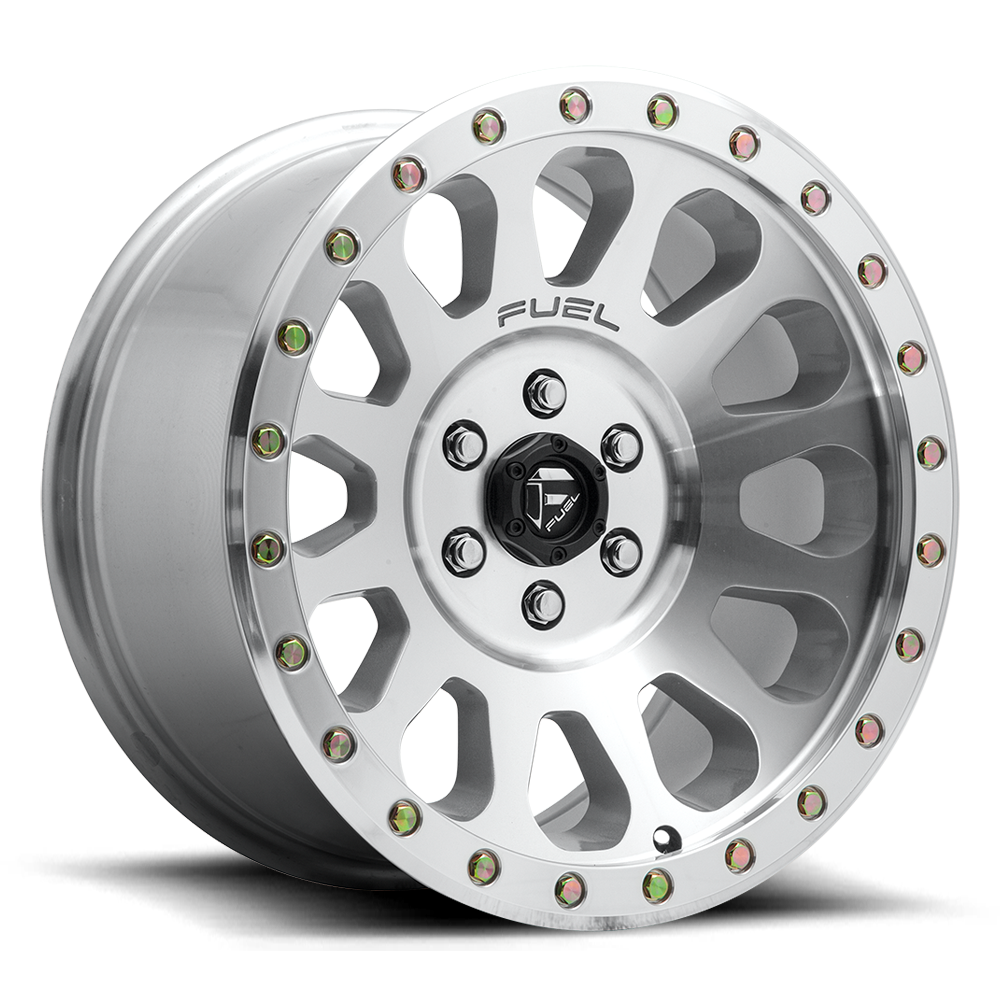 Fuel VECTOR DIAMOND CUT MACHINED wheel