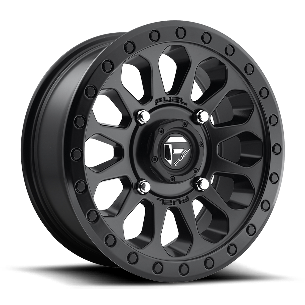 Fuel VECTOR MATTE BLACK wheel