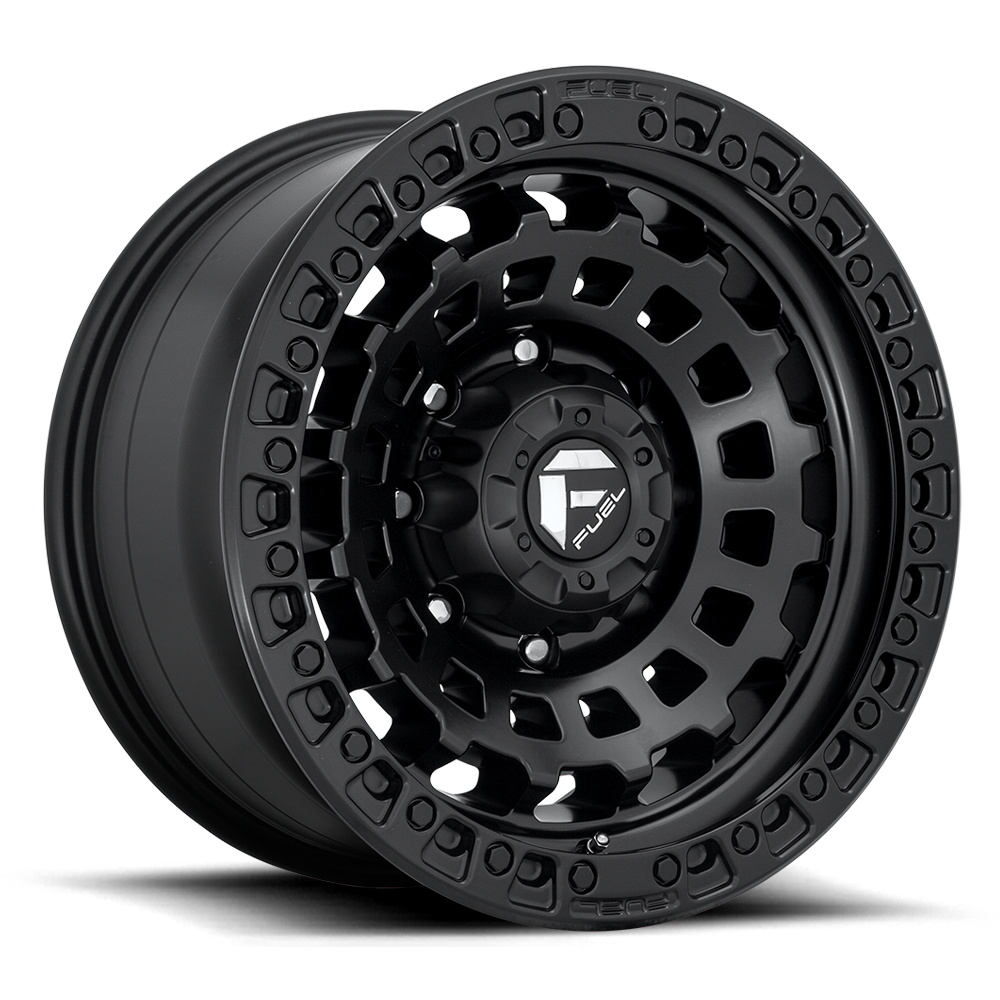 Fuel ZEPHYR MATTE BLACK wheel