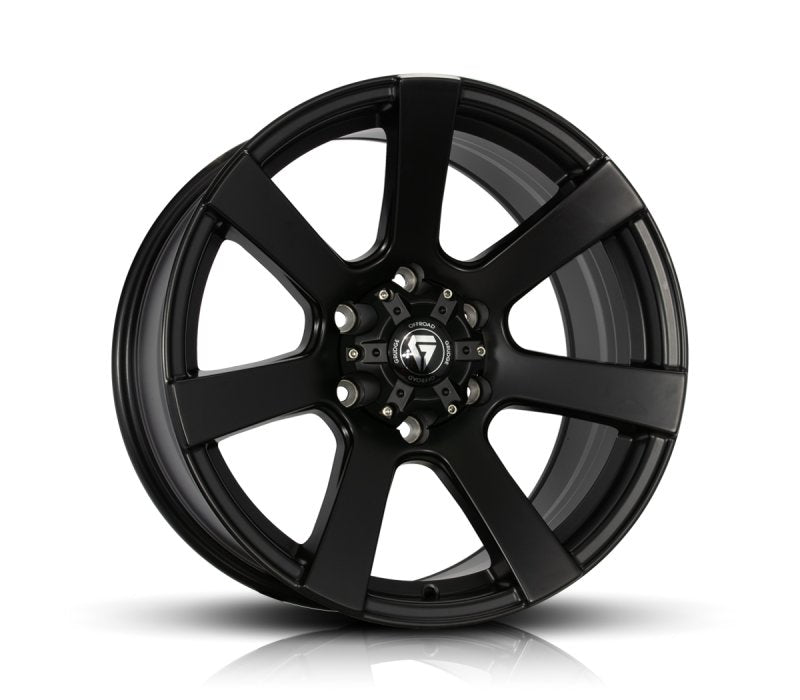 Grudge Offroad Assault Matt Black Wheels