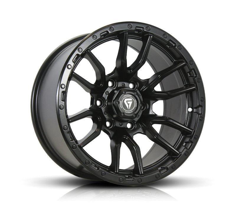 Grudge Offroad F2 Enforcer Satin Black Wheels