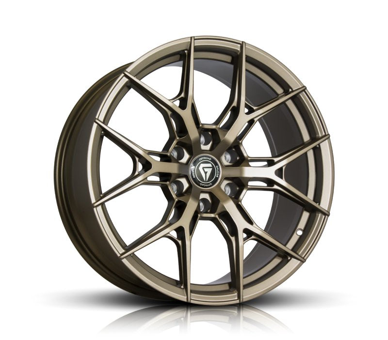 Grudge Offroad Gladiator Bronze Wheels