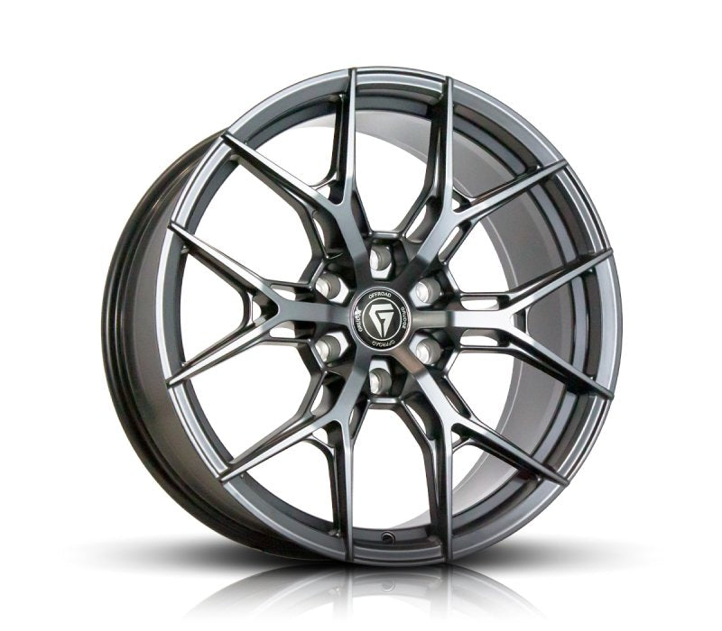 Grudge Offroad Gladiator Gunmetal Grey Wheels