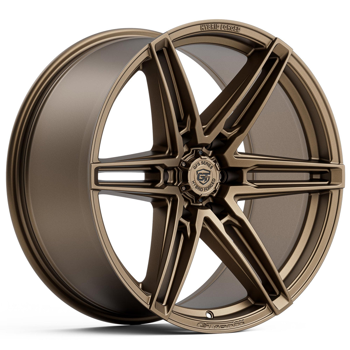 GT Form GFS2 Dark Bronze Wheels
