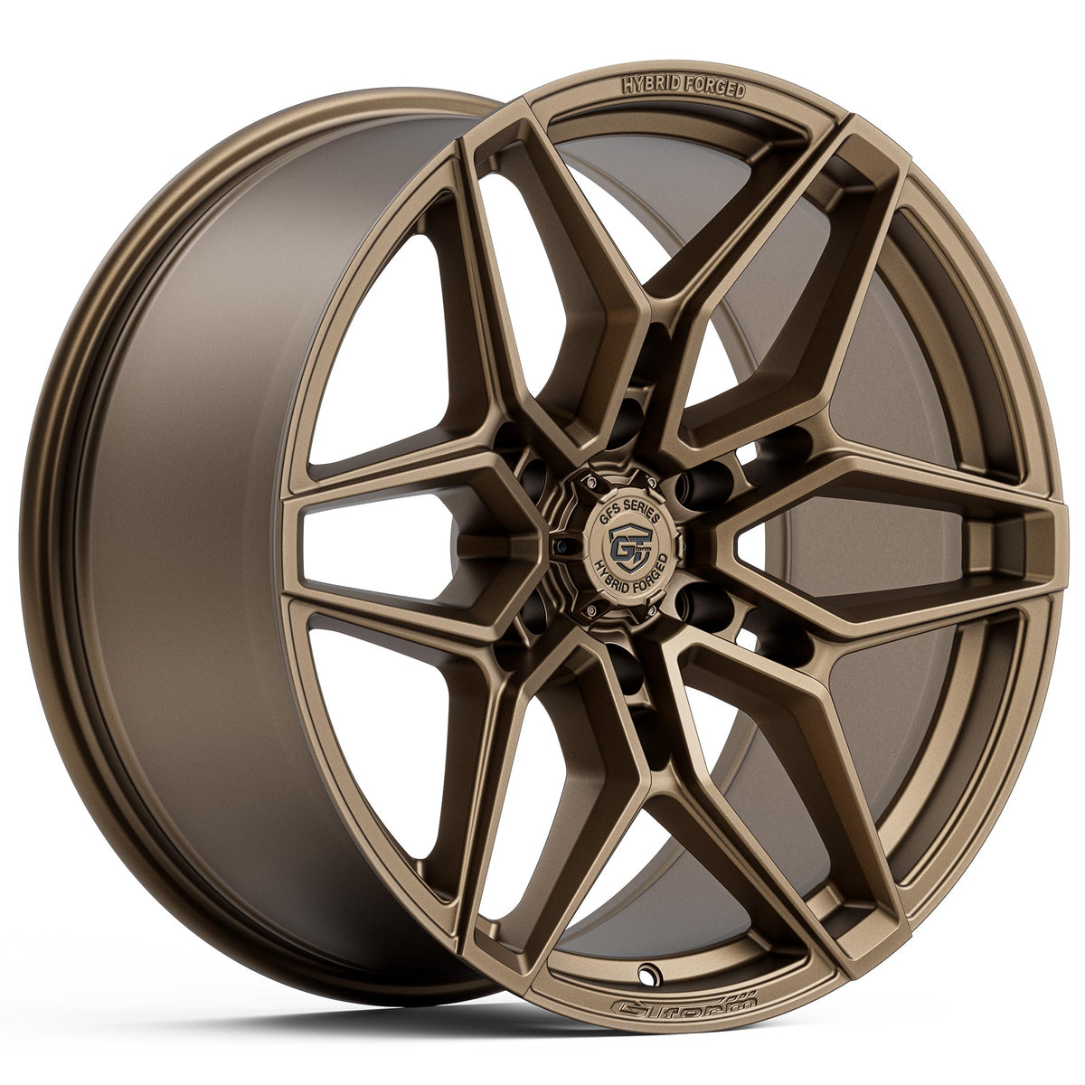GT Form GFS3 Dark Bronze Wheels