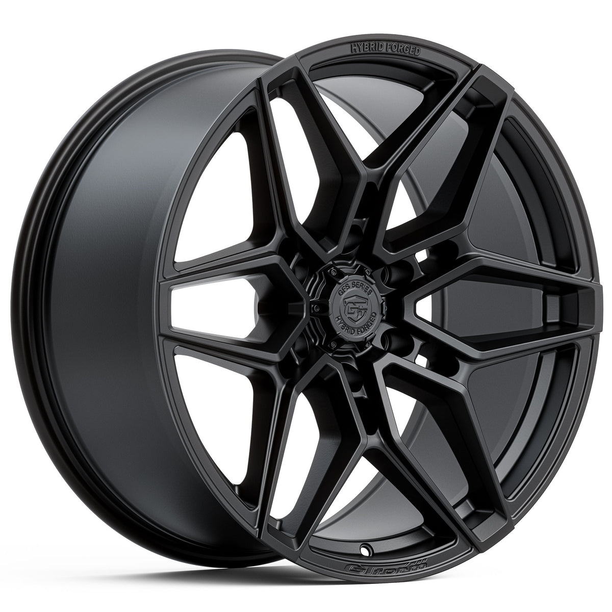 GT Form GFS3 Satin Black