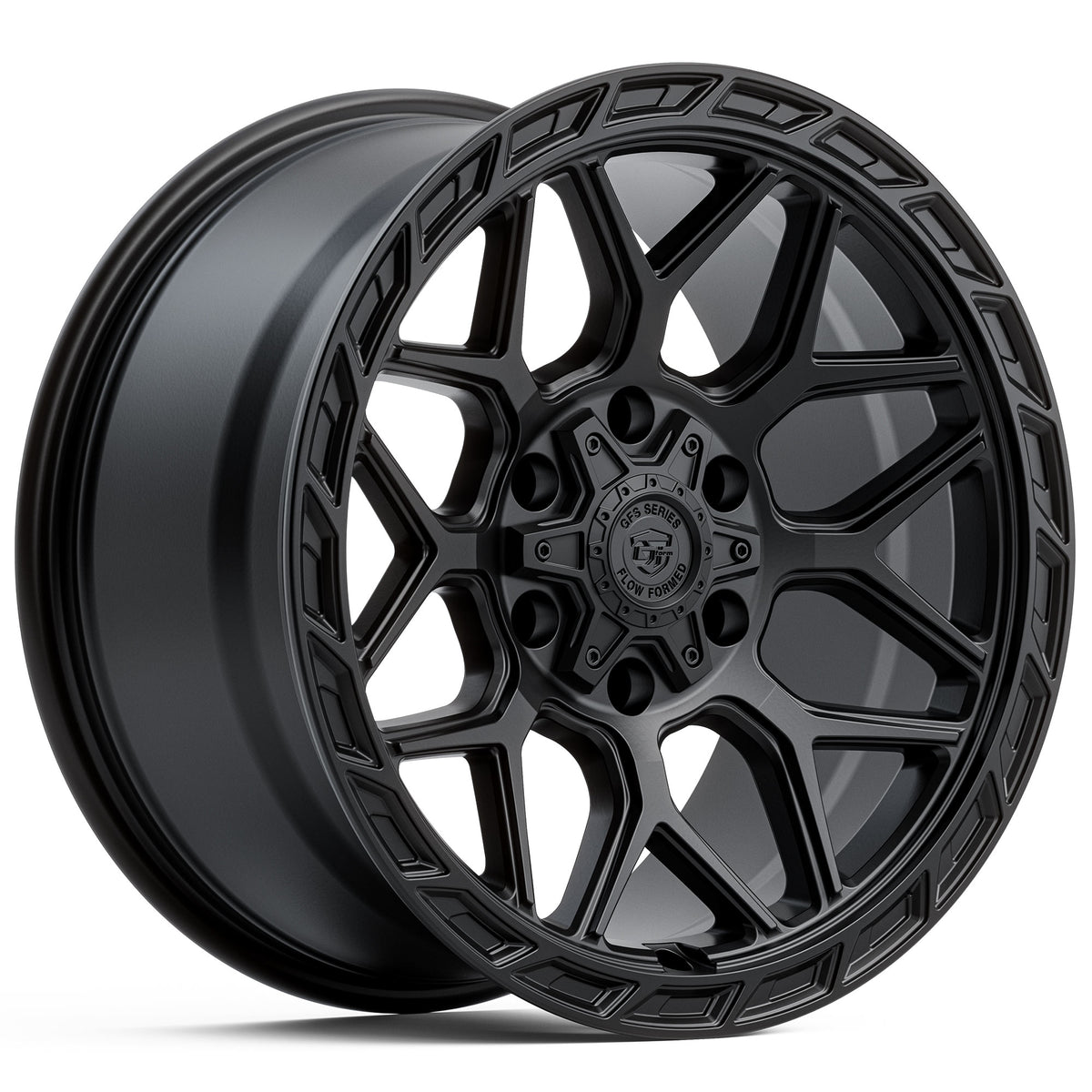 GT Form GFS4 Satin Black Wheels