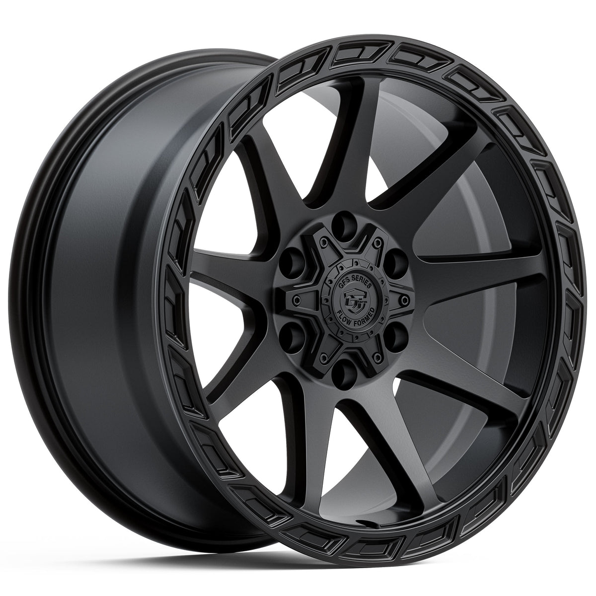 GT Form GFS5 Satin Black Wheels