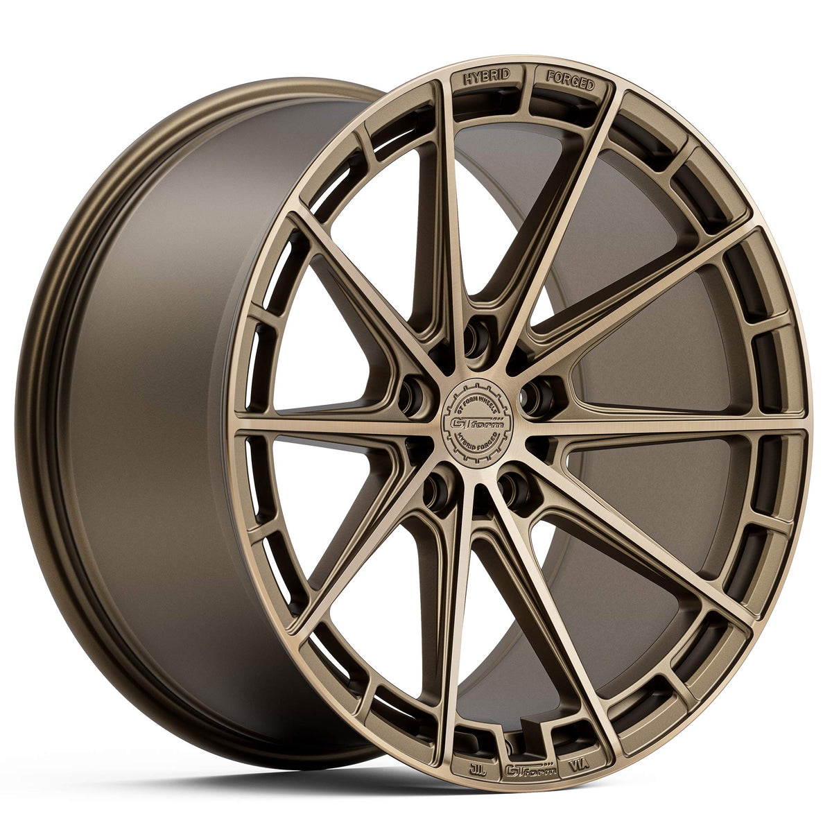 GT Form HF1.1 Brushed Bronze Wheels