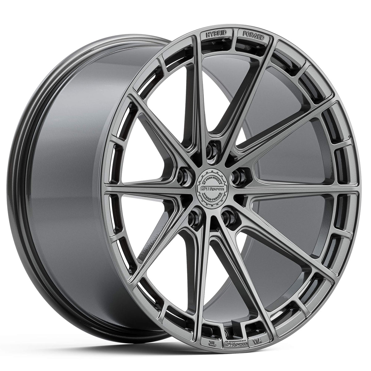 GT Form HF1.1 Gloss Gunmetal Wheels