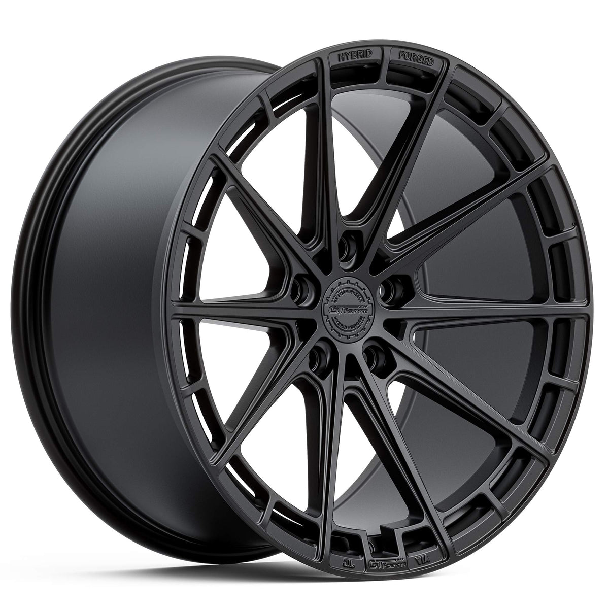 GT Form HF1.1 Satin Black Wheels