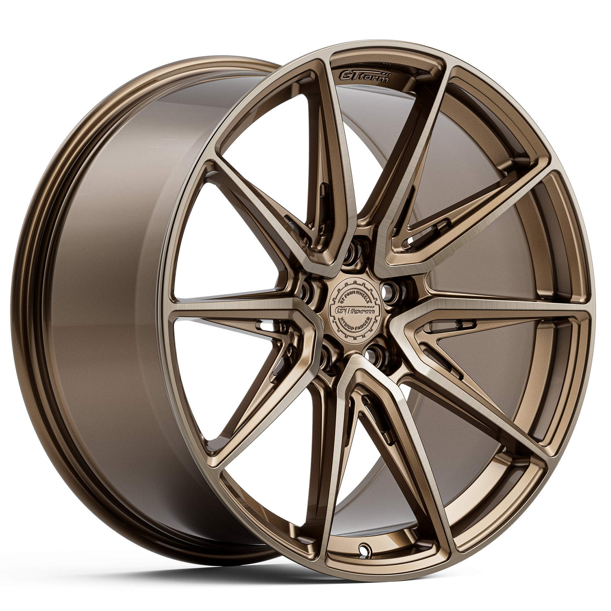 GT Form HF2.1 Brushed Bronze Wheels