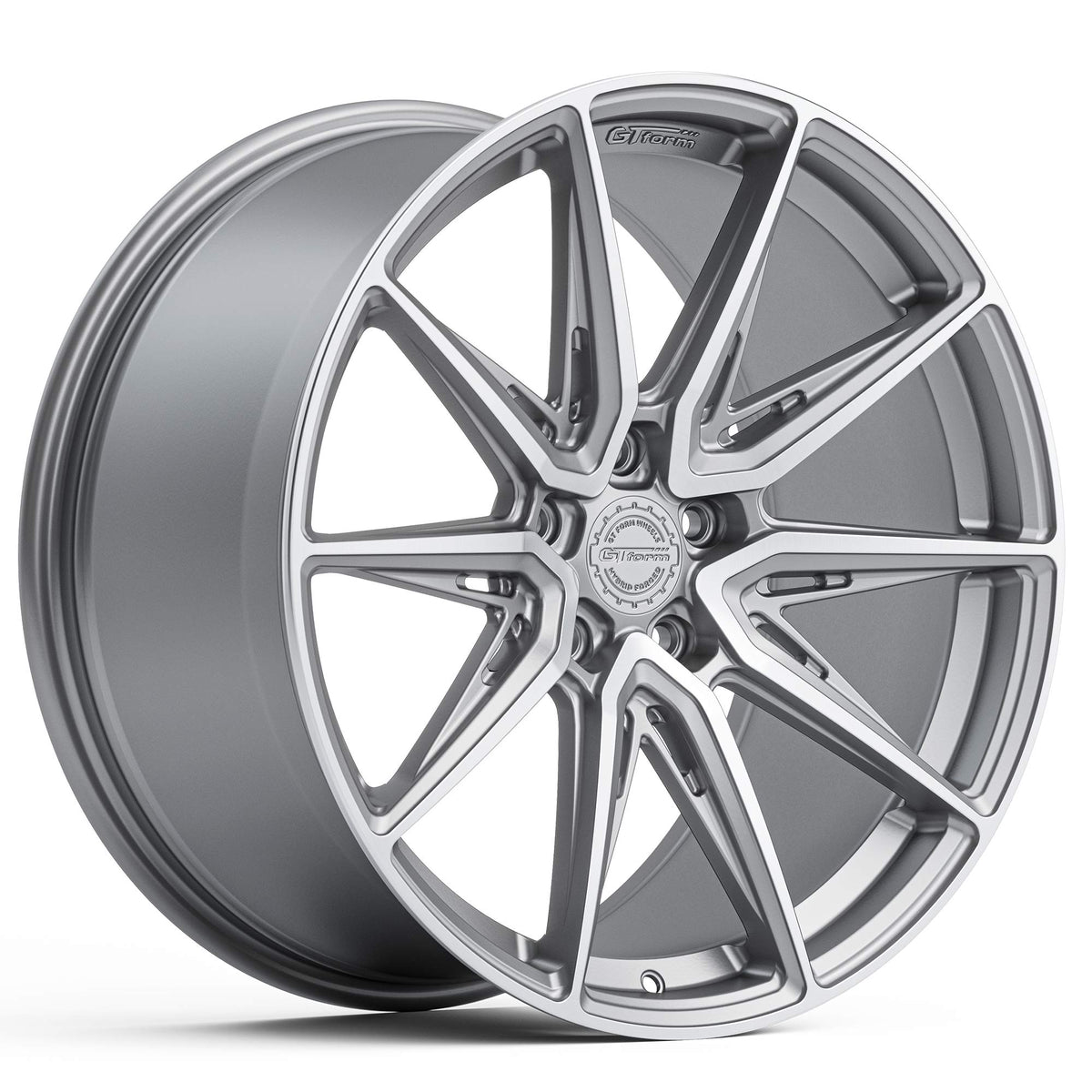 GT Form HF2.1 Brushed Titanium Wheels