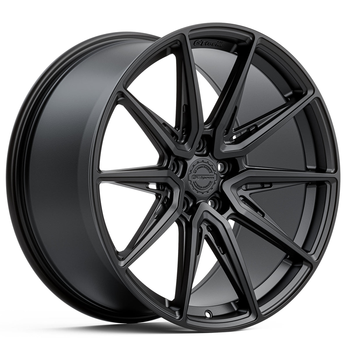 GT Form HF2.1 Satin Black Wheels